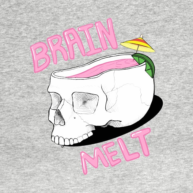 Brain Melt by Ghastlyguy